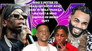 WHO S BETTER TO HEADLINE SUPER BOWL 2025 IN NOLA THAN LIL WAYNE WHO SHOULD HE BRING OUT