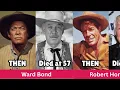 Wagon Train 1957 Cast THEN and NOW 2026 - Legends of the Frontier Where Are They Now
