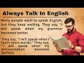 Always Talk In English Improve Your English Listen And Practice Graded Reader