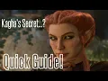 Quick Guide Investigate Kagha the shadow druids
