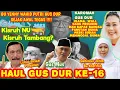Lagu HAUL GUS DUR KE-16 | KAROMAH GUS DUR : JEJAK SANG PRESIDEN PAHLAWAN NASIONAL INDONESIA  