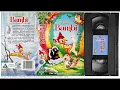 Download Lagu Bambi (1st March 1994) UK VHS