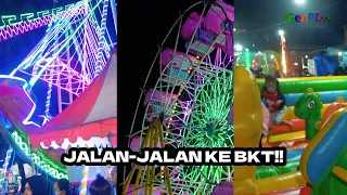 Jalan-jalan Ke BKT Seru Banget, Puas Nggak Bikin Boncos!