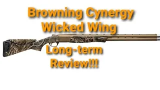 Browning Cynergy Wicked Wing Long-Term Review