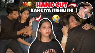 NISHU NE APNA HAATH KAAT LIYA 😭💔 | ABID KE SAAMNE RONE LAGI NISHU 🥺 | ABID 09