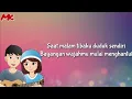 Bila malam tibaku duduk sendiri || Punk Rock - Malam ini indah ||