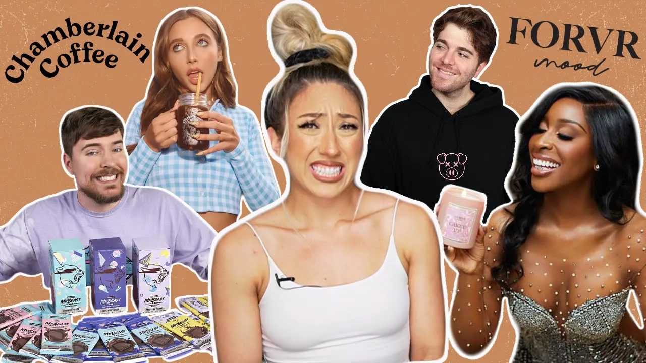 TESTING POPULAR INFLUENCER PRODUCTS | Ranking Your Fav Influencer Brands & Are They Worth The Hype?