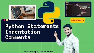 Python Statements Indentation Comments Explained for Beginners