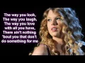 Taylor Swift   Ain't nothing 'bout you with lyrics