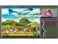 Krita 3 review of the new layers docker