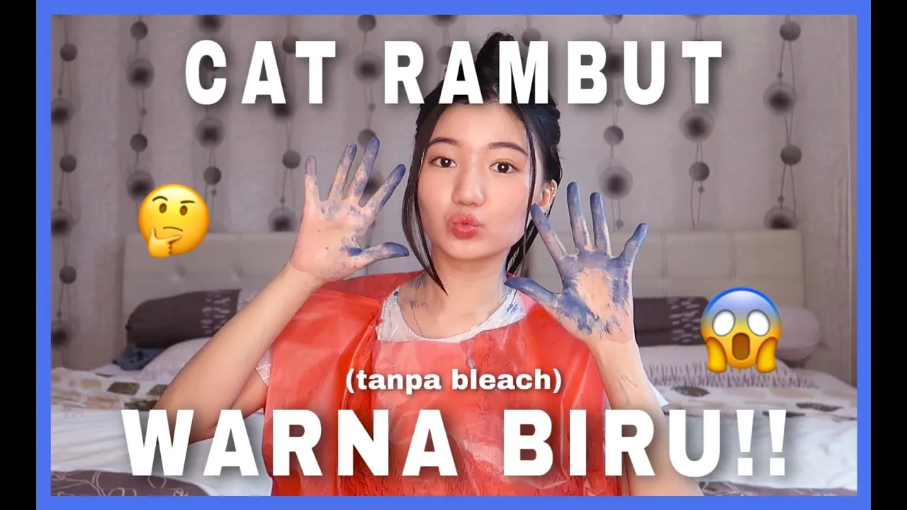 Cat Rambut Sendiri Di Rumah | L'oreal Paris. 