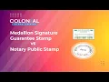 Differences between Medallion Signature Guarantee and Notary Stamps