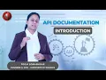 Introduction to API Documentation Contents Dynamics Technical Writing Tutorial