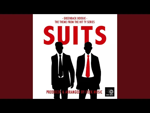 Download MP3 Greenback Boogie - Suits Main Theme (From \