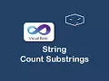 string count substrings in vb net