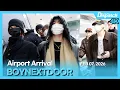Lagu BOYNEXTDOOR, Incheon International Airport ARRIVAL