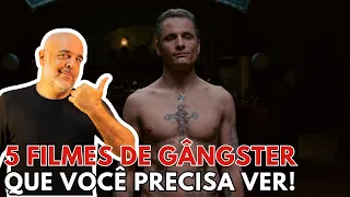 Cinco filmes de gângster maravilhosos e não tão falados!