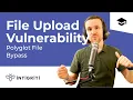Web Shell via Polyglot File Upload