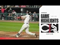 HIGHLIGHTS White Sox Hit Two Home Runs in Win Over Reds 8 12 26
