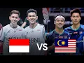 Download Lagu Fajar Alfian / Muhammad Ardianto (INA) vs ONG Yew Sin / TEO Ee Yi (MAS) |   Badminton