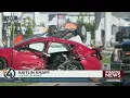 Police pursuit ends in car crash in Spokane Valley