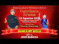 Download Lagu 🔴 LIVE WAYANG KULIT KI MPP BAYU AJI - GATOTKACA KRAMA - GARENG SEMARANG - 23 Agustus 2025
