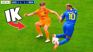 Ik Speelde De WK Finale Tegen BRAZILIË!! *Neymar Jr*