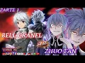 DANMACHI reagindo ao BELL CRANEL AS ZHUO FAN MAGIC EMPEROR Parte 1