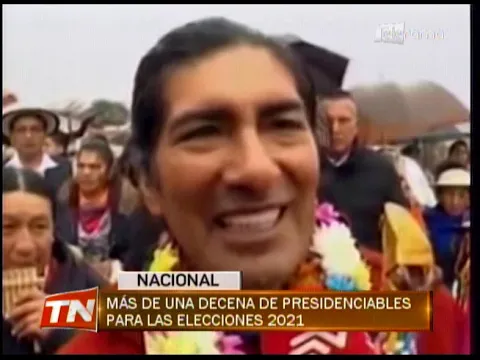Más de una decena de presidenciables para las elecciones 2021