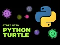 Draw Stars with Python Turtle - Full Tutorial