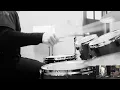 サバシスター_ハッピーなんて_叩いてみた【足元映像有り】