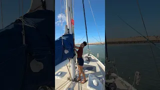Comment ça se passe quand tu arrives au Maroc en voilier pour la première fois ? 🇲🇦⛵️