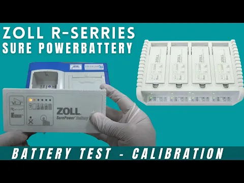 Download MP3 HOW TO RECALIBRATE-TEST | ZOLL SURE POWER BATTERY W/ SURE POWER CHARGER STATION