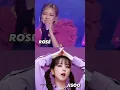 Download Lagu Rosé Vs Jisoo vocals #shorts