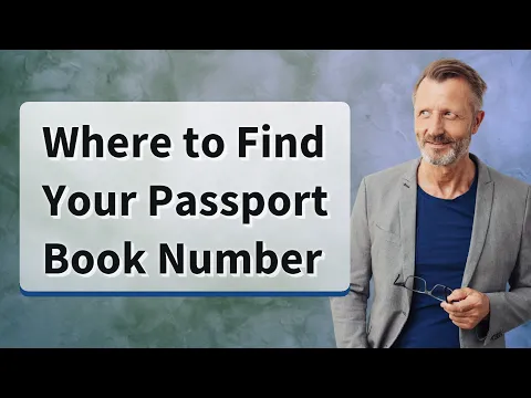 Download MP3 Where to Find Your Passport Book Number