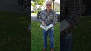 Dave Snidder Willmar lawyer hands over talks about recovering grandma s Velma Swanson ledger