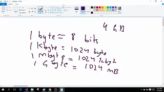 C Programming 13 How a Computer stores data