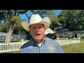 Okaloosa County Florida Sheriff updates death of armed suspect who opened fire on deputies 26
