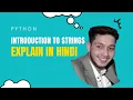 String Slicing Other Functions In Python Beginners In Hindi