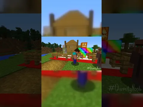 THE RAINBOW VILLAGER TOTALLY SCAMMED ME! 🌈😡 #shorts
