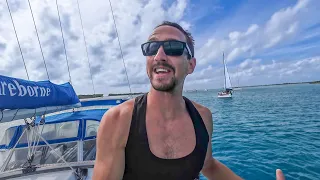 NEW Anchorage = NEW Home!!! —– (Day 41/100 Water World Challenge)