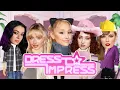 Celebrities Play DRESS TO IMPRESS Part 1