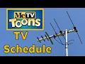 MeTV Toons Schedule Release - New OTA TV Cartoon Channel