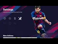 PES 2020 Demo eFootball Menu all available Teams
