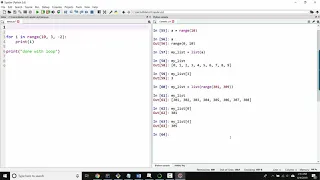7 - Lists Slices String literals