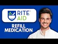 NEW How to Refill Medications on the Rite Aid App 2025 Fast Easy Prescription Refill Tutorial