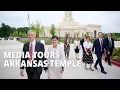 Media Day at the Bentonville Arkansas Temple