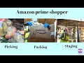 DAY IN THE LIFE OF AN AMAZON PRIME SHOPPER WHOLE FOODS LIFE OF TIE