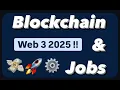 What is Web3 Ultimate 2025 Guide to Blockchain web3 Jobs How to get started with web3
