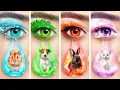 Download Lagu Ich habe 4 Elemente Haustiere aus dem Gefängnis Gerettet! Haustiere aus Feuer, Wasser, Luft und Erde